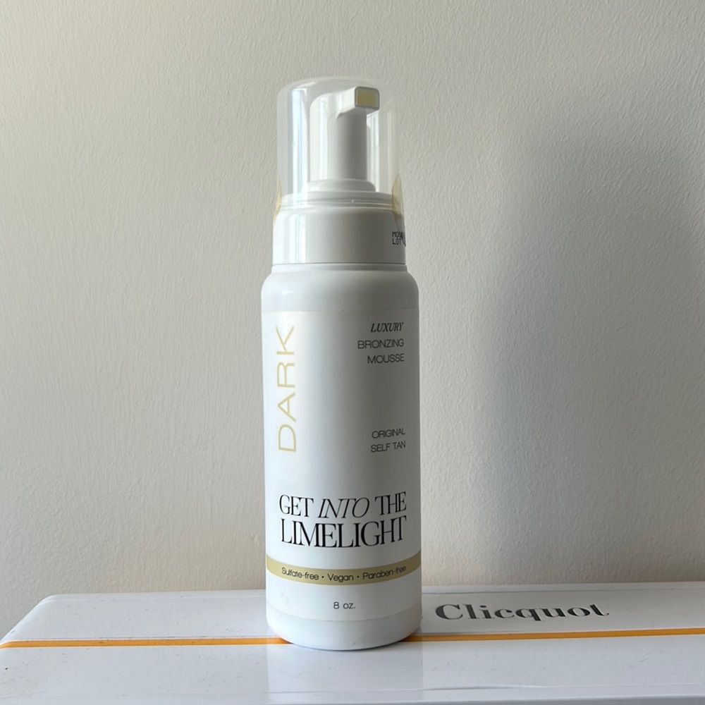 Get Into The Limelight Dark Self Tanner New